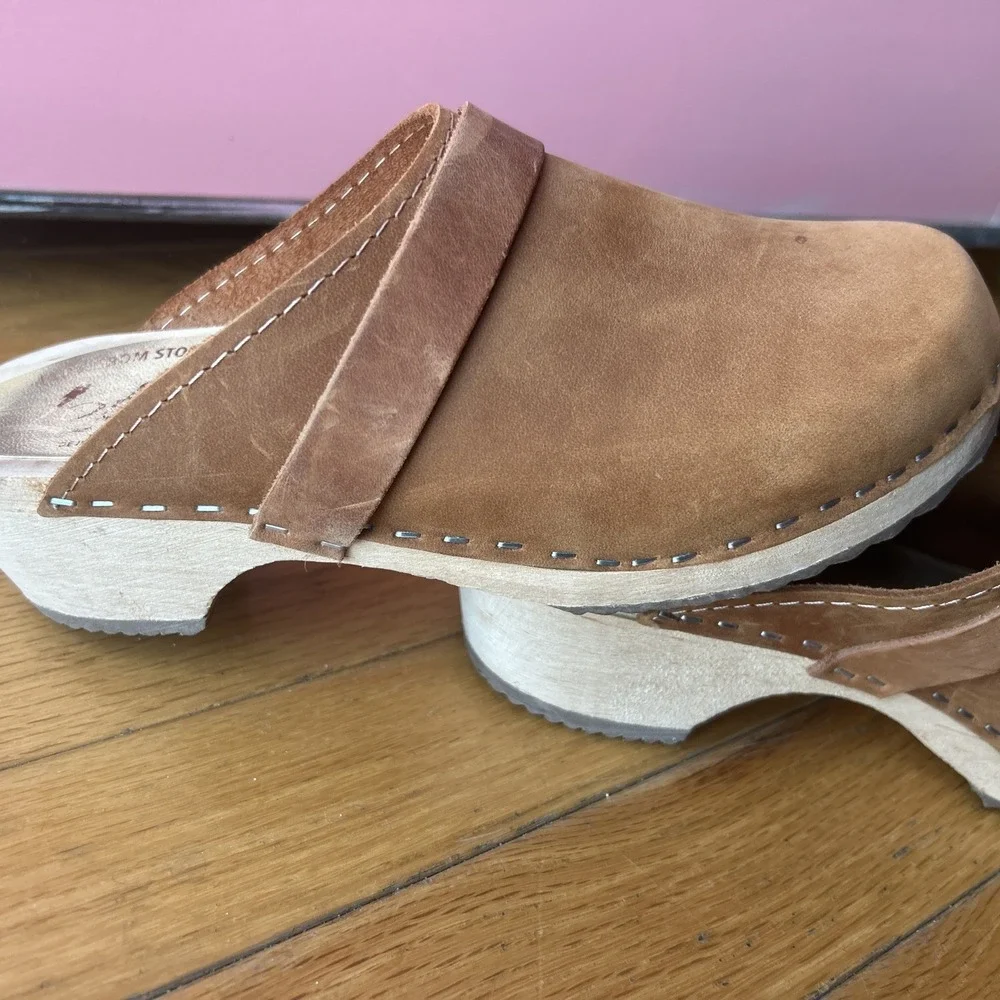 Lotta's From Stockholm Women's Classic Clogs Size EU 36, US 5.5 - Picture 10 of 11